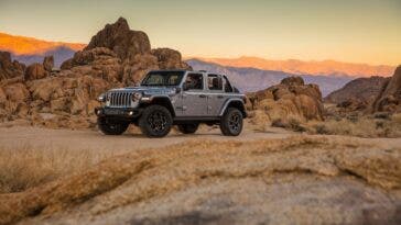 Jeep Wrangler 4xe
