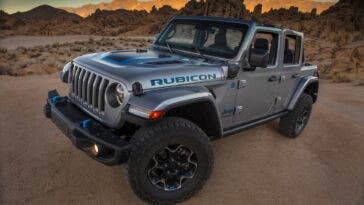 Jeep Wrangler 4xe