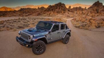 Jeep Wrangler 4xe