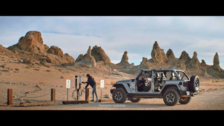 Jeep Wrangler 4xe migliore occhiata