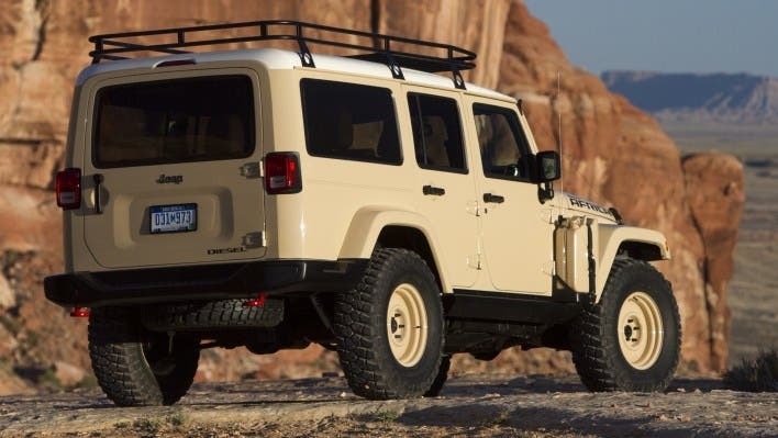 Jeep Wrangler Africa concept