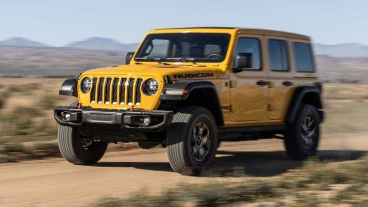 Jeep Wrangler Islander Edition