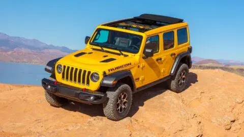 Jeep Wrangler Islander Edition