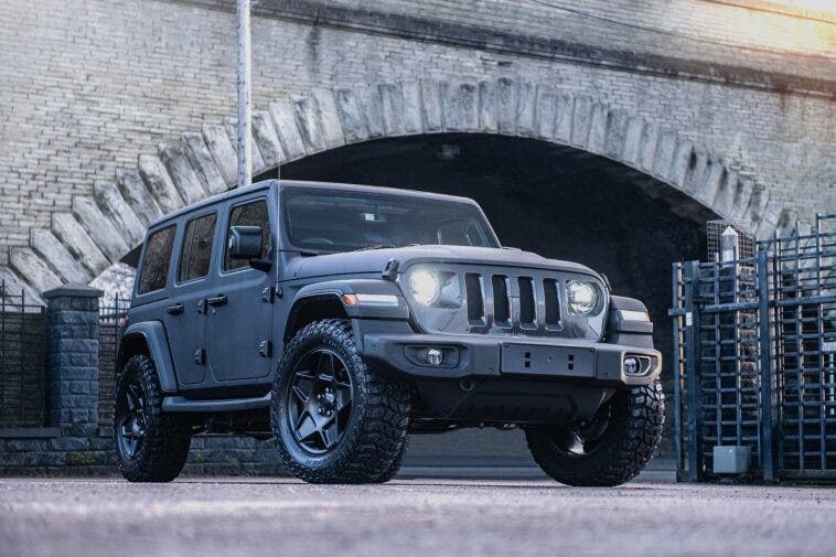 Jeep Wrangler Kahn