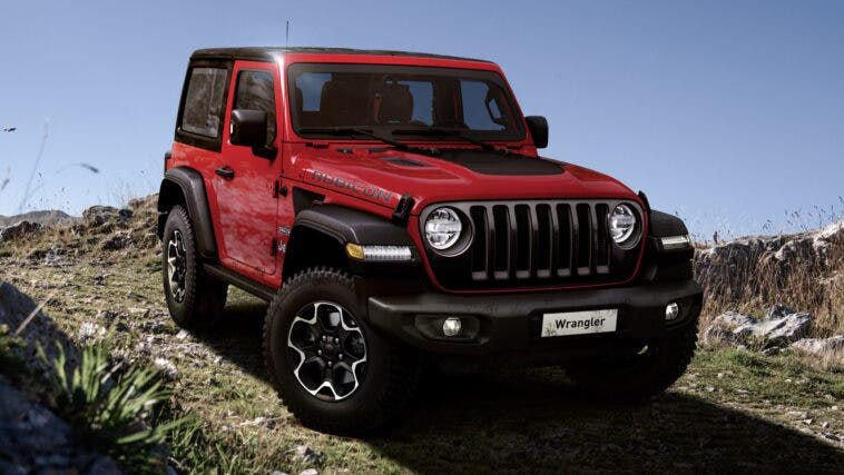 Jeep Wrangler Rubicon Recon Italia