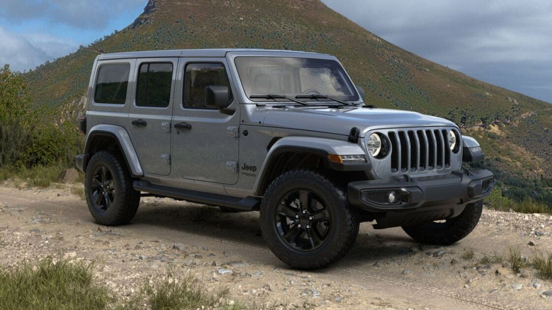 Jeep Wrangler Unlimited Sahara Altitude ritorna con il model year 2021 