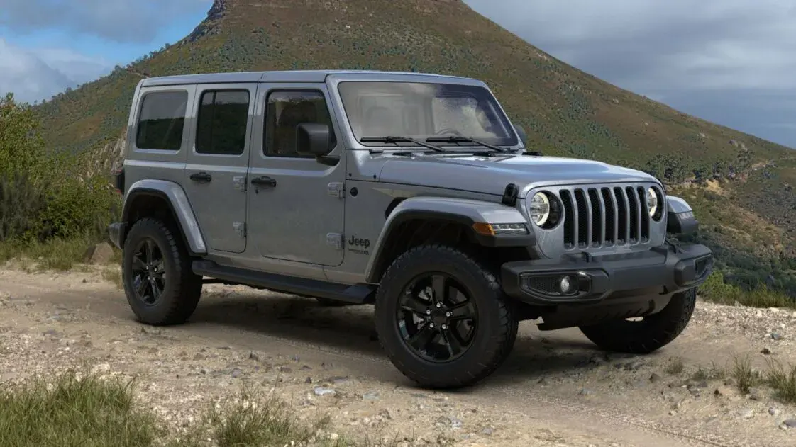 Jeep Wrangler Unlimited Sahara Altitude ritorna con il model year 2021