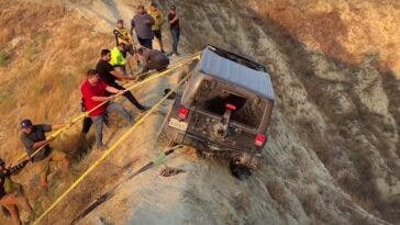 Jeep Wrangler recupero