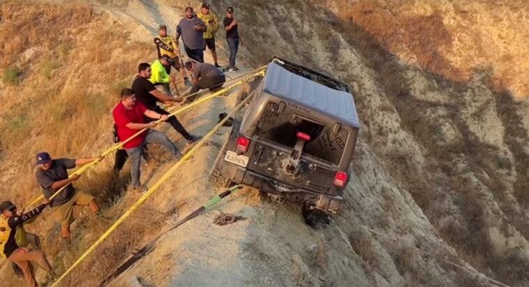 Jeep Wrangler recupero