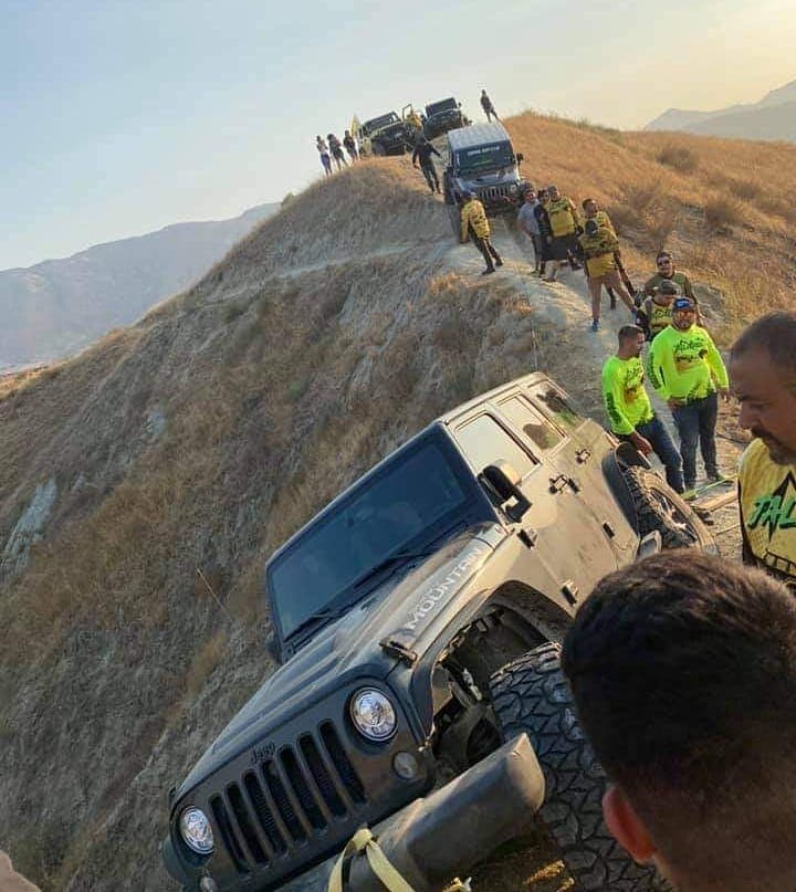 Jeep Wrangler recupero