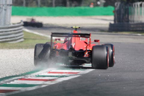 Leclerc Monza