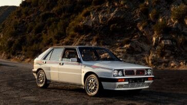 Lancia Delta HF Integrale 1989 asta