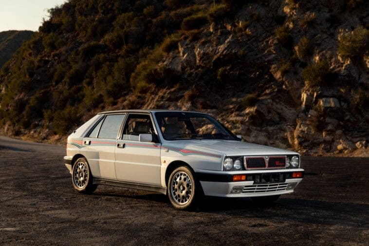 Lancia Delta HF Integrale 1989 asta