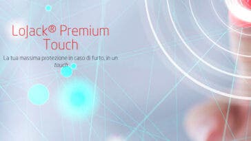 LoJack Premium Touch