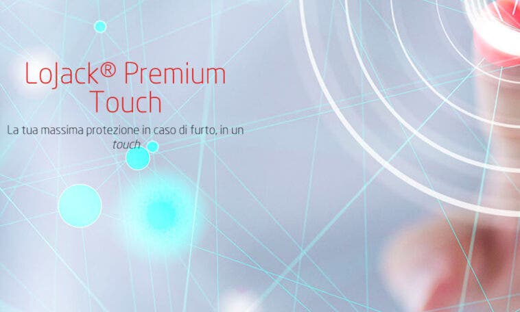 LoJack Premium Touch