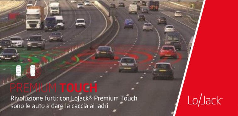 LoJack Premium Touch