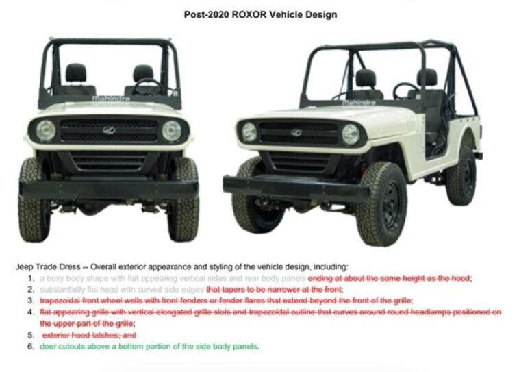 Mahindra Roxor