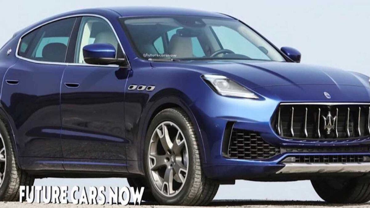 Maserati Grecale Un Render Anticipa Il Nuovo Elegante Crossover Di Lusso Clubalfa It