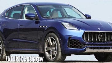 Maserati Grecale render