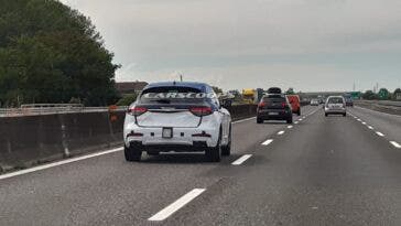 Maserati Levante 2021 foto spia Italia