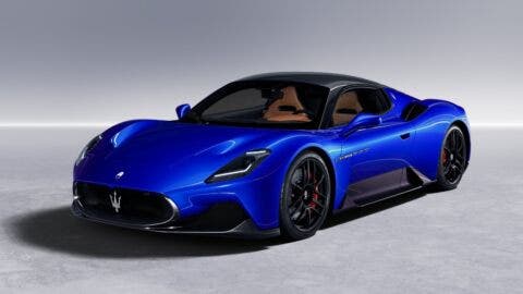 Maserati MC20 Blu Infinito