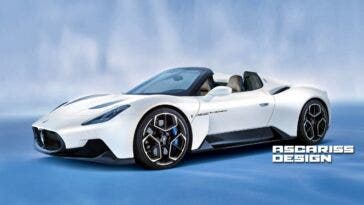 Maserati MC20 Spider Ascariss Design