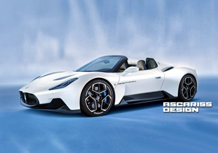 Maserati MC20 Spider Ascariss Design