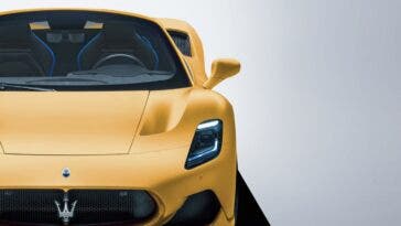 Maserati MC20 Spider render