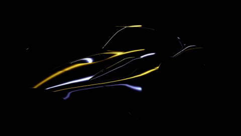 Maserati MC20 linee teaser