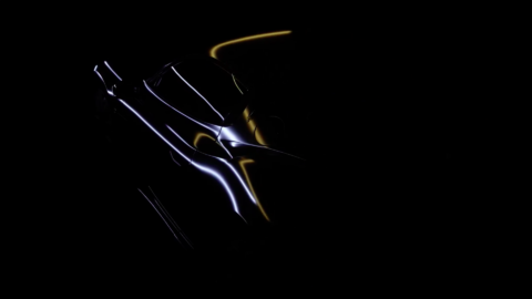 Maserati MC20 linee teaser