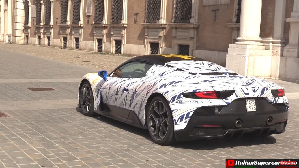 Мазерати mc 20
