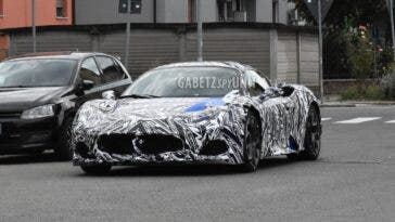 Maserati MC20 ultime foto spia