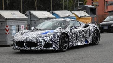 Maserati MC20 ultime foto spia