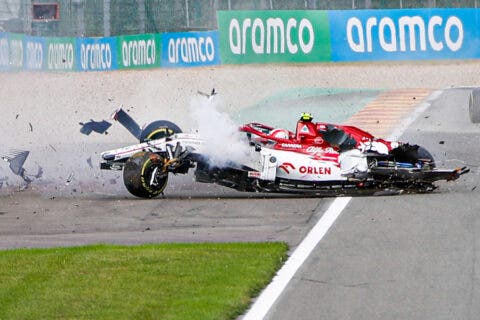 Incidente GIovinazzi