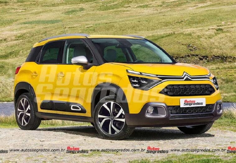 Nuova Citroen C3 mercati emergenti