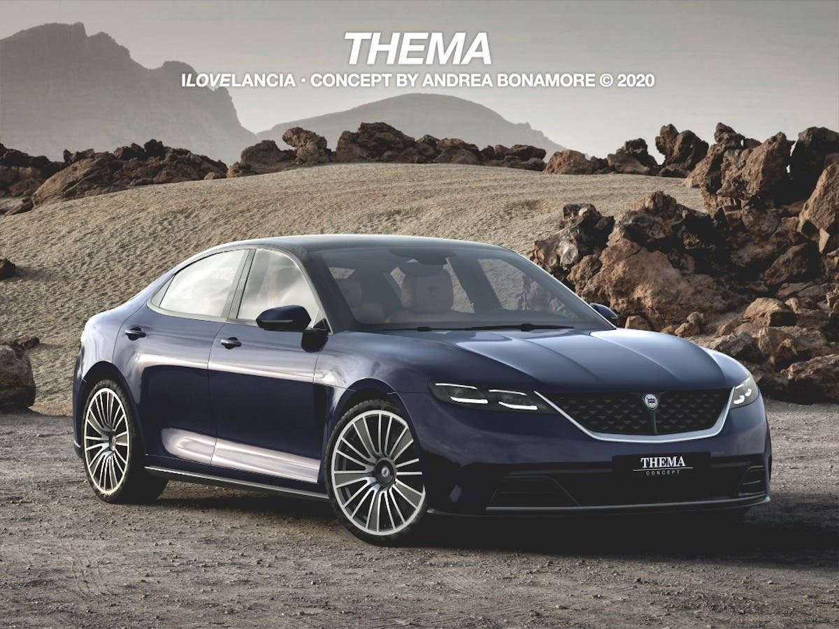 Nuova Lancia Thema render