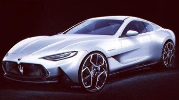 Nuova Maserati GranTurismo render