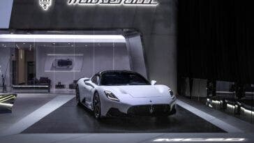 Nuova Maserati MC20 Salone Pechino 2020