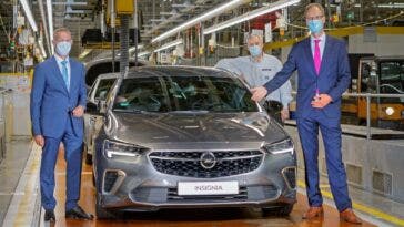 Nuova Opel Insignia