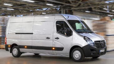 Nuova Opel Movano