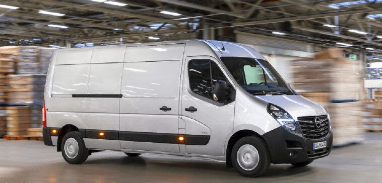 Nuova Opel Movano