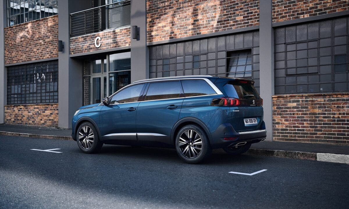 Nuova Peugeot 5008 Spagna