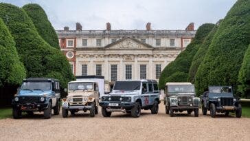 Nuovo Ineos Grenadier London Concours of Elegance