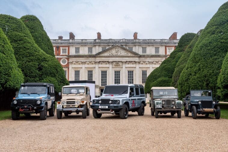 Nuovo Ineos Grenadier London Concours of Elegance