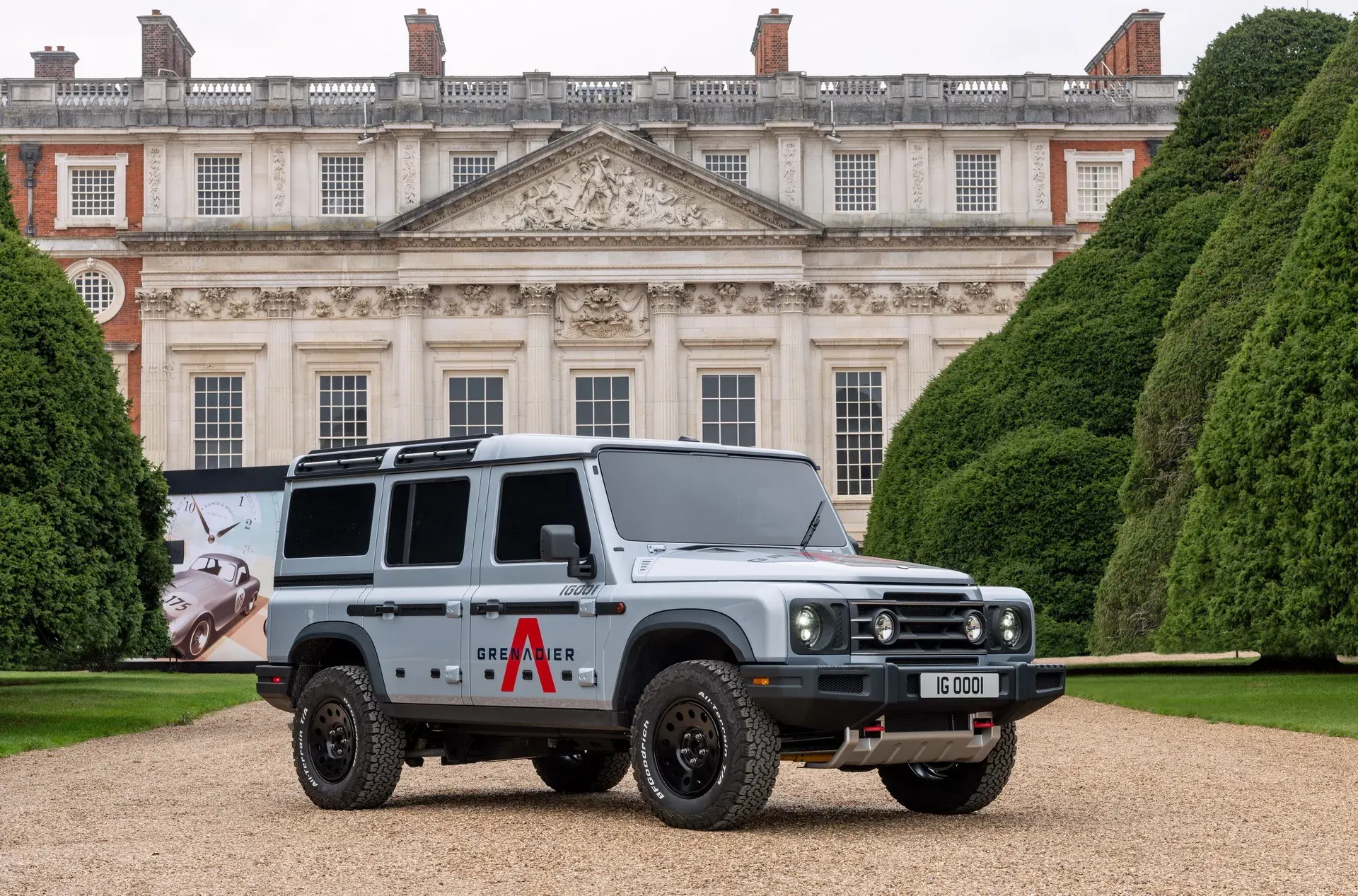 Nuovo Ineos Grenadier London Concours of Elegance