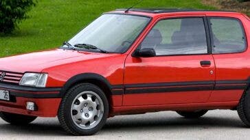 Peugeot 205