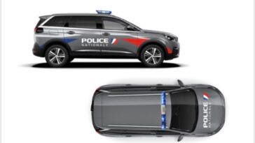 600 unità del SUV Peugeot 5008 saranno consegnati alla polizia francese entro fine anno