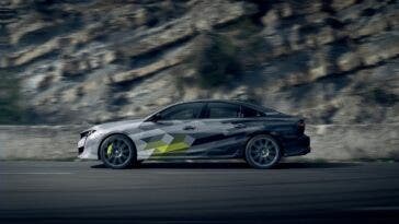 Peugeot 508 PSE