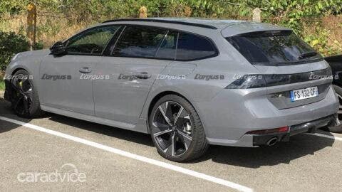 Peugeot 508 Sport Engineered 2021 foto spia