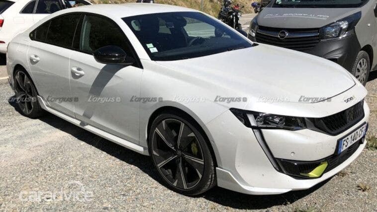 Peugeot 508 Sport Engineered 2021 foto spia